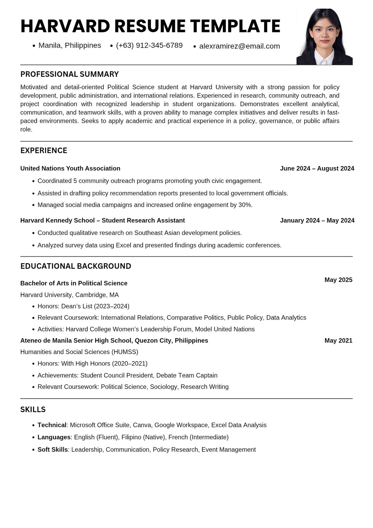 Pro Resume CV Template3