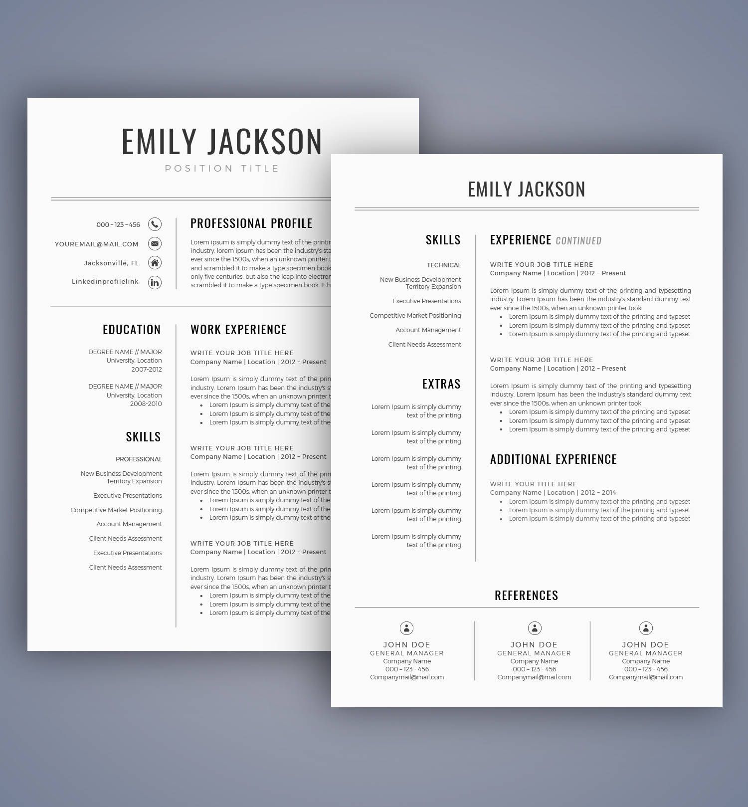 Resume Writing - Pro Resume